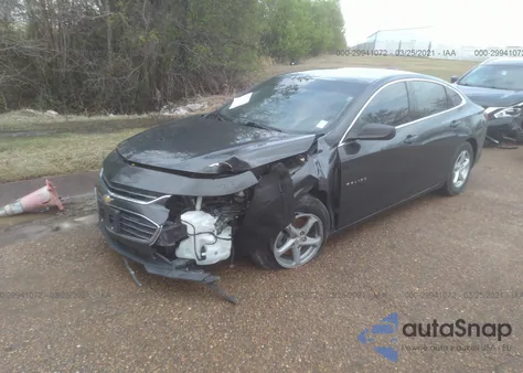 2018 Chevrolet Malibu 1Ls z USA, uszkodzony, nr VIN 1G1ZB5ST1JF147957